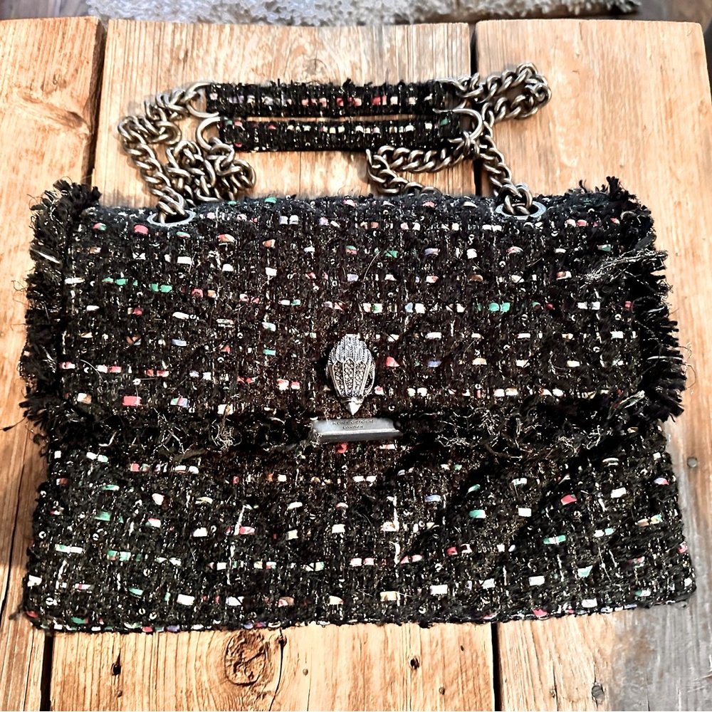 Kurt Geiger London Tweeded Handbag
